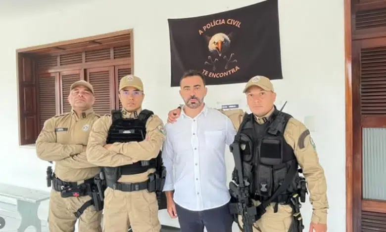 PM e Polícia Civil reunidos em São Bento