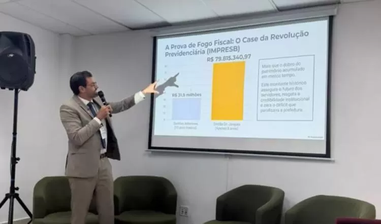 Dr. Jarques apresenta modelo de gestão eficiente e destaca experiências de São Bento e do Médio Piranhas