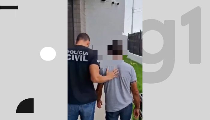 1 de 1Homem é preso suspeito de estuprar a filha de 2 anos, no Agreste da Paraíba — Foto: Polícia Civil da Paraíba